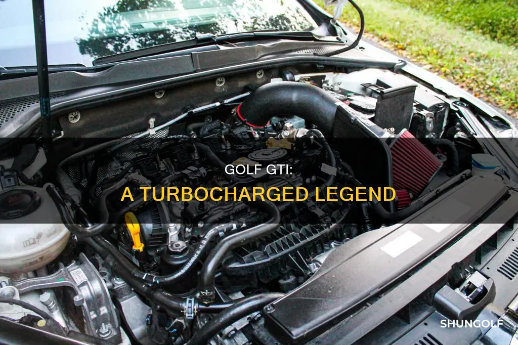 is the golf gti turbocharged