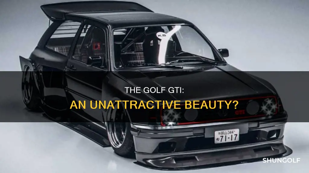 is the golf gti ugly