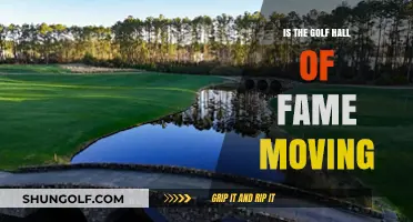 Is the Golf Hall of Fame Relocating? Latest Updates and Speculations