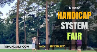 Is Golf's Handicap System Fair? Exploring Equity in the Sport