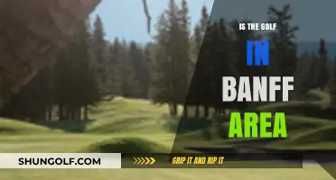 Golfing in Banff: A Hole-in-One Experience