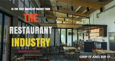 Golf vs. Restaurant Industries: Which Economic Giant Dominates the Market?