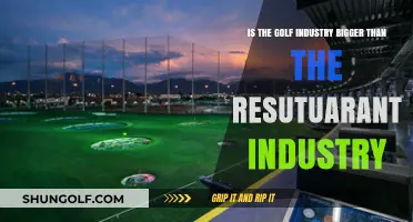 Golf vs. Restaurant Industry: Which Sector Drives Bigger Economic Impact?