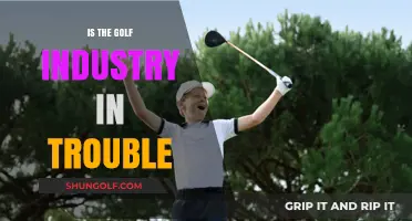 Golf Industry: Troubled Times Ahead?