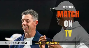 Golf TV Coverage: Where to Watch?