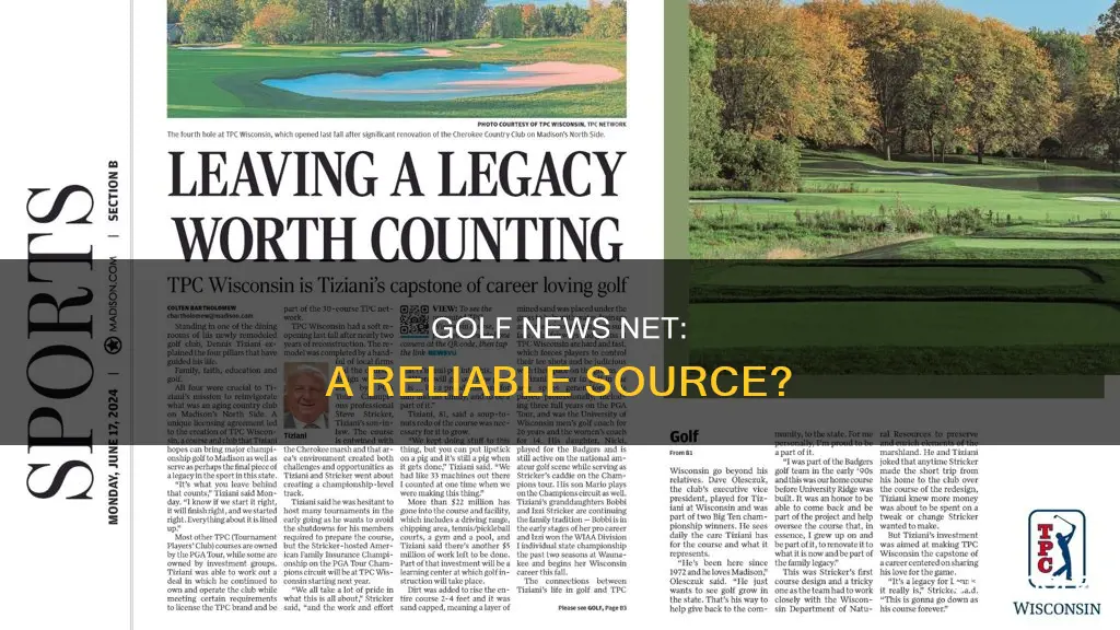 is the golf news net reliable