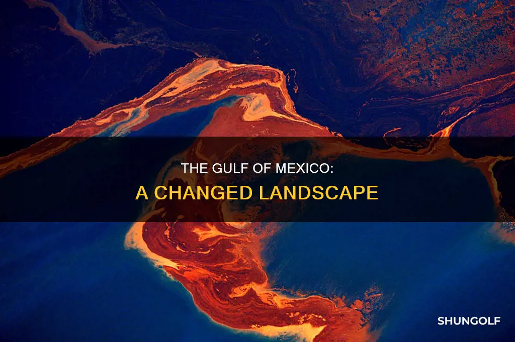 is the golf of mexico changed
