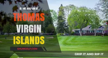 Exploring Golf Courses on St. Thomas, US Virgin Islands