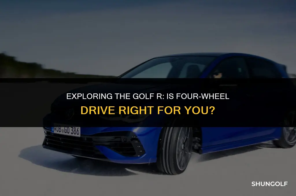 is the golf r 4 wheel drive