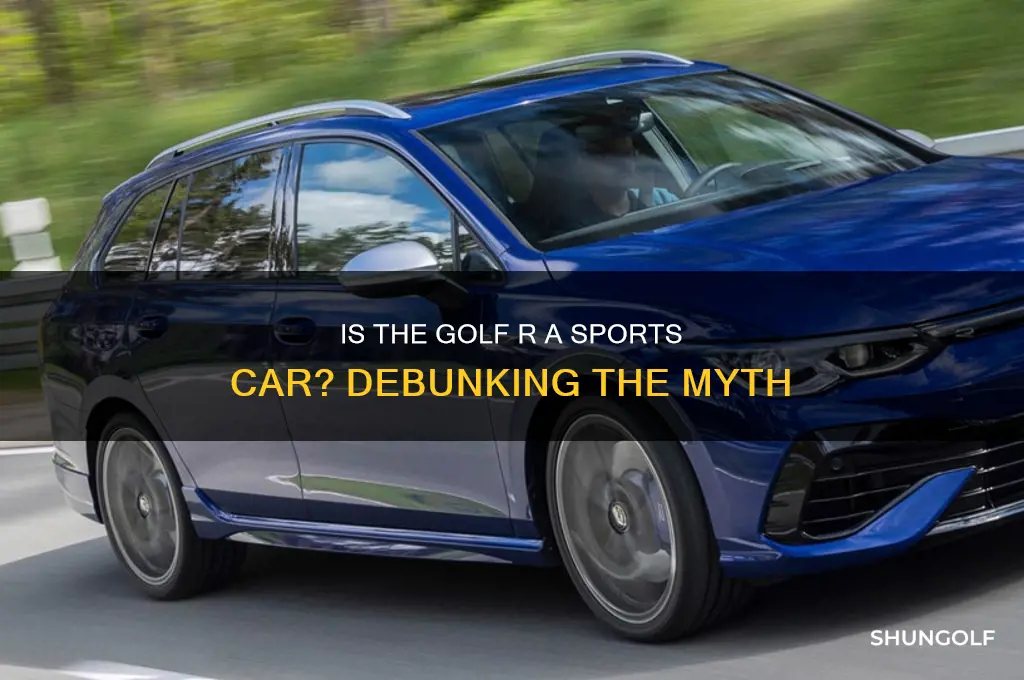 is the golf r a sports car