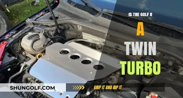 Is the Golf R Twin-Turbo? Unveiling Its Engine Secrets