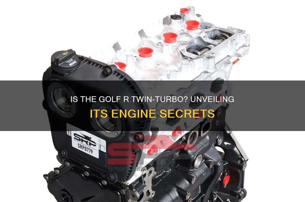 is the golf r a twin turbo