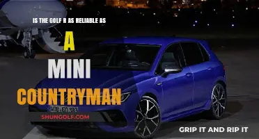 Golf R vs. Mini Countryman: Reliability Comparison for Car Buyers