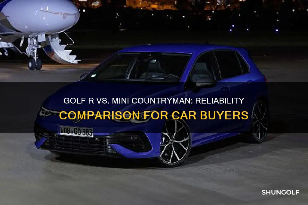 is the golf r as reliable as a mini countryman