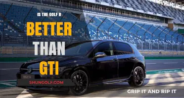 Golf R vs GTI: Which Hot Hatch Reigns Supreme?