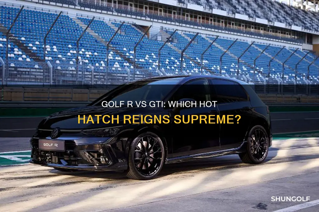 is the golf r better than gti