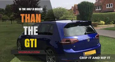 Golf R vs GTI: Size Comparison and Key Differences Explained
