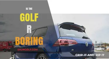Golf R: Exciting or Just Another Boring Volkswagen?