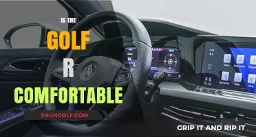 Golf R: Comfortable Performance Beast?