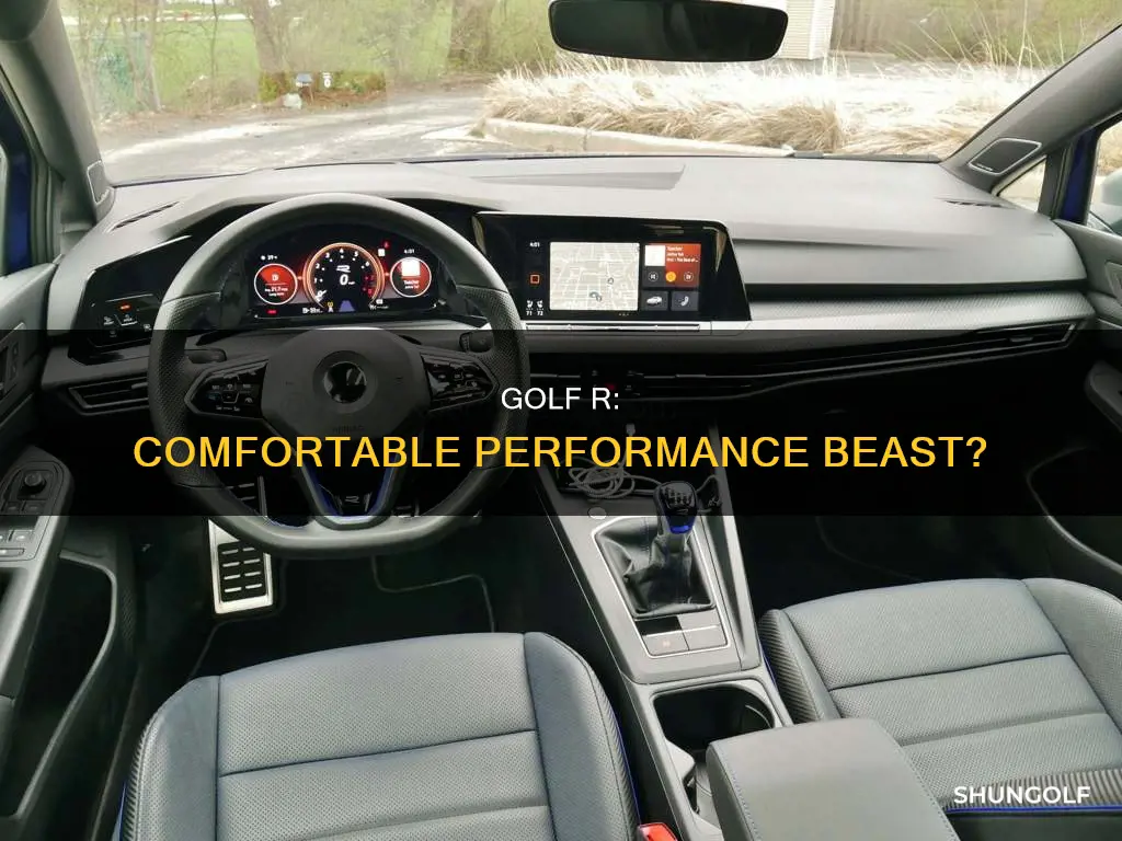 is the golf r comfortable