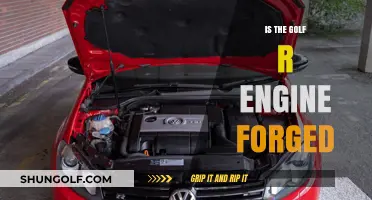 Golf R Engine: Forged or Not?