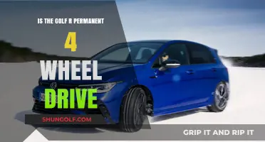 Exploring the Golf R: Is Permanent 4-Wheel Drive a Feature?