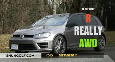 Golf R's AWD: Myth or Reality?