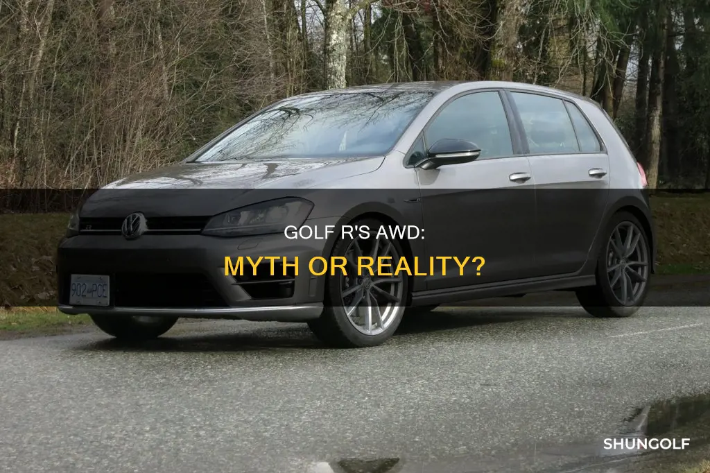 is the golf r really awd