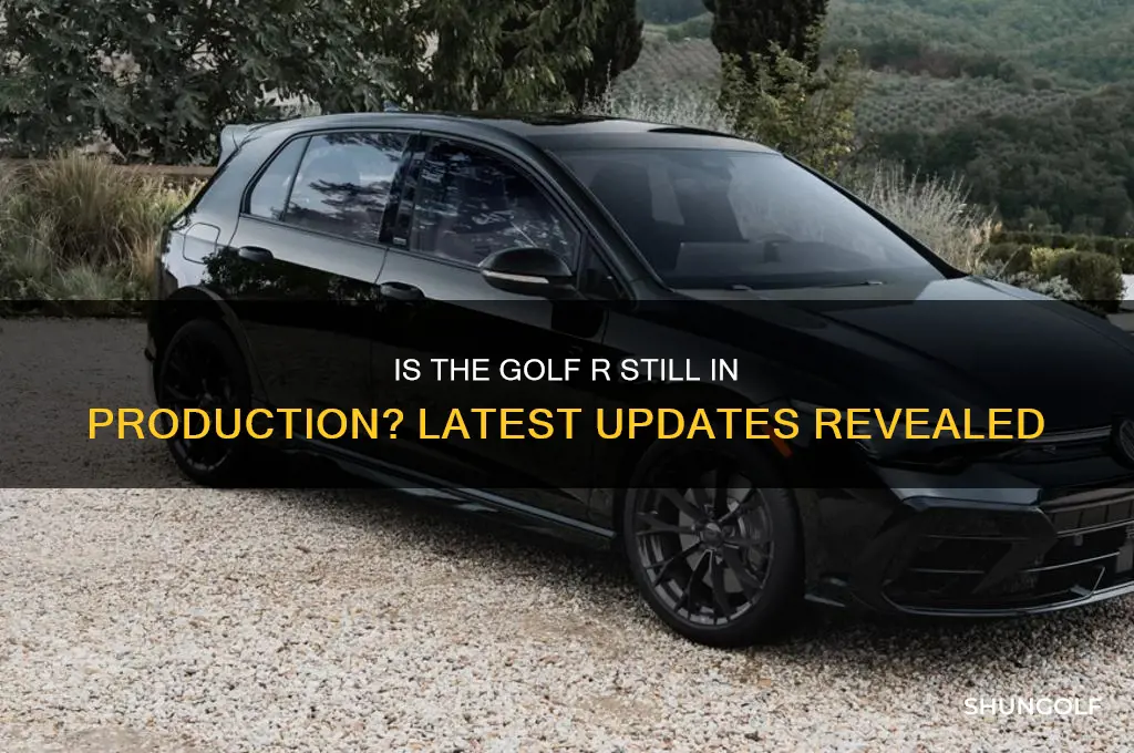is the golf r still being made