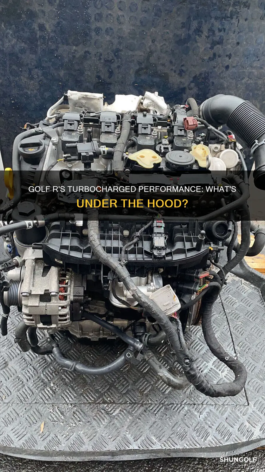 is the golf r turbocharged