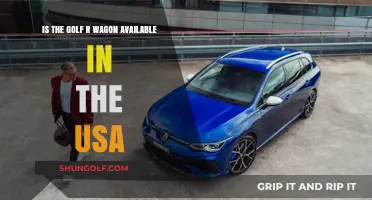 Golf R Wagon USA Availability: What You Need to Know