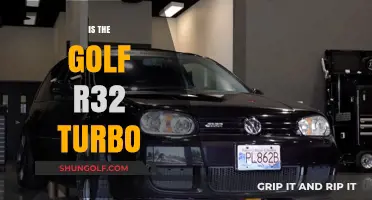 Golf R32: Turbocharged Performance
