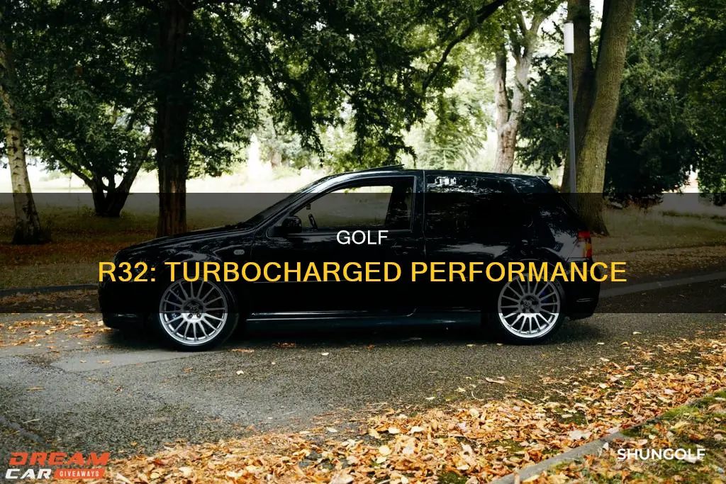 is the golf r32 turbo