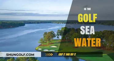 Golf's Salty Secret: Is It Seawater?