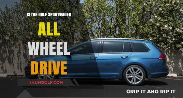 Exploring the Golf Sportwagen: Is It All-Wheel Drive?