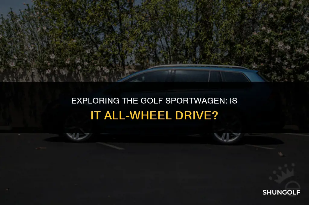 is the golf sportwagen all wheel drive