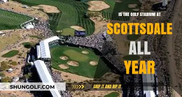 Is Scottsdale's Golf Stadium Open Year-Round? A Complete Guide