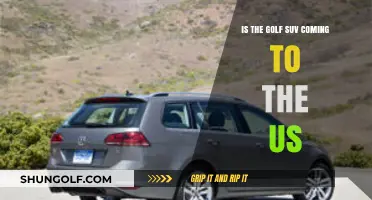 Is the Golf SUV Finally Arriving in the US Market?