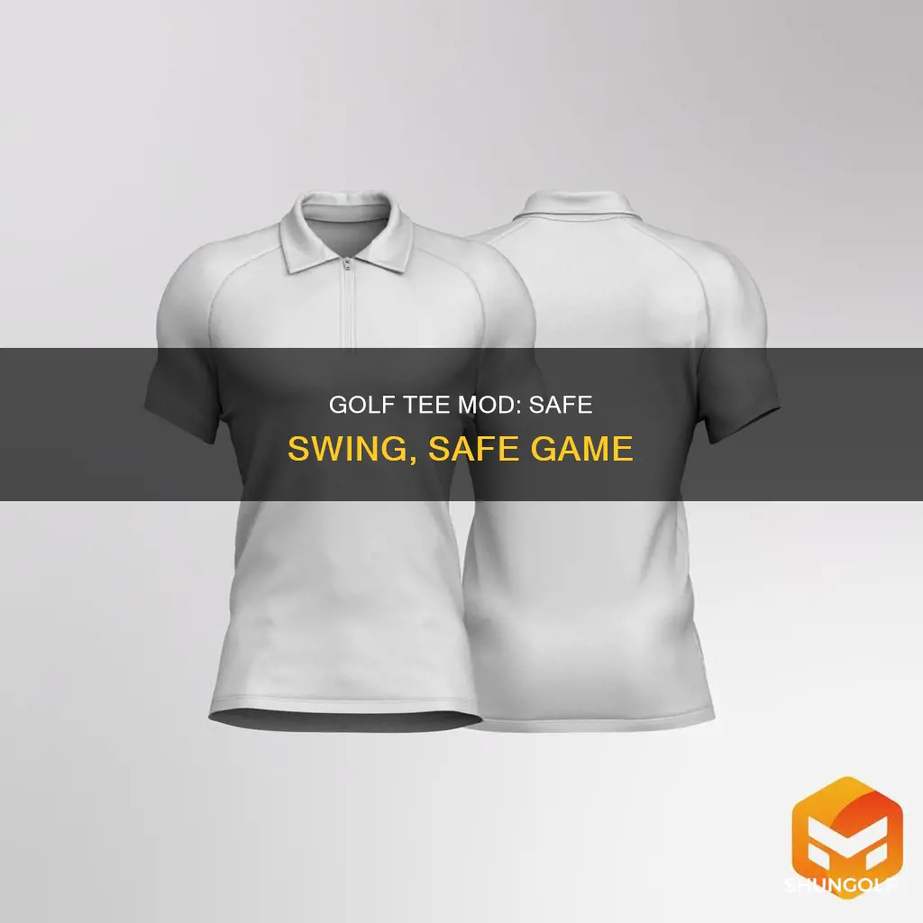 is the golf tee mod safe