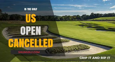 Is the Golf US Open Cancelled? Latest Updates and News