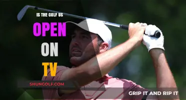 Where to Watch the US Open Golf Tournament on TV
