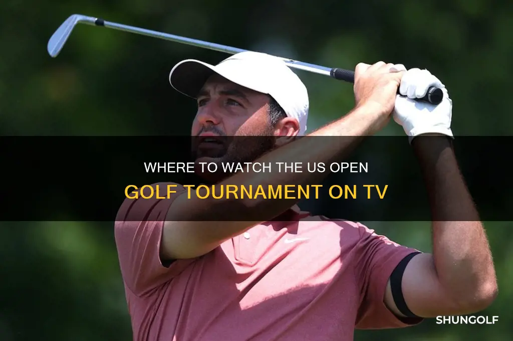 is the golf us open on tv