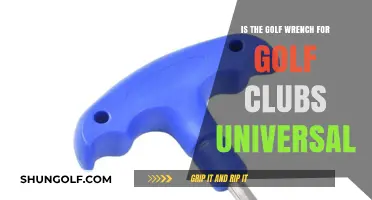 Is the Golf Wrench Universal for All Golf Clubs?