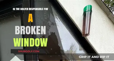 Who's Liable? Golfer's Swing and the Broken Window Dilemma