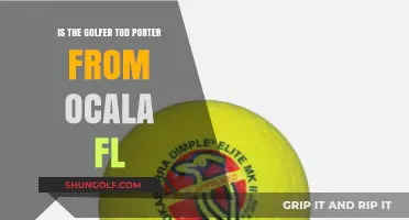 Is Tod Porter from Ocala, FL a Golfer?