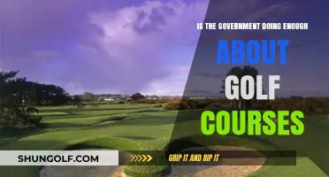 Are Governments Adequately Addressing Environmental Concerns of Golf Courses?