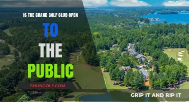 Is the Grand Golf Club Publicly Accessible? A Comprehensive Guide
