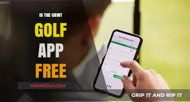 The Grint: Free Golf App for Golfers