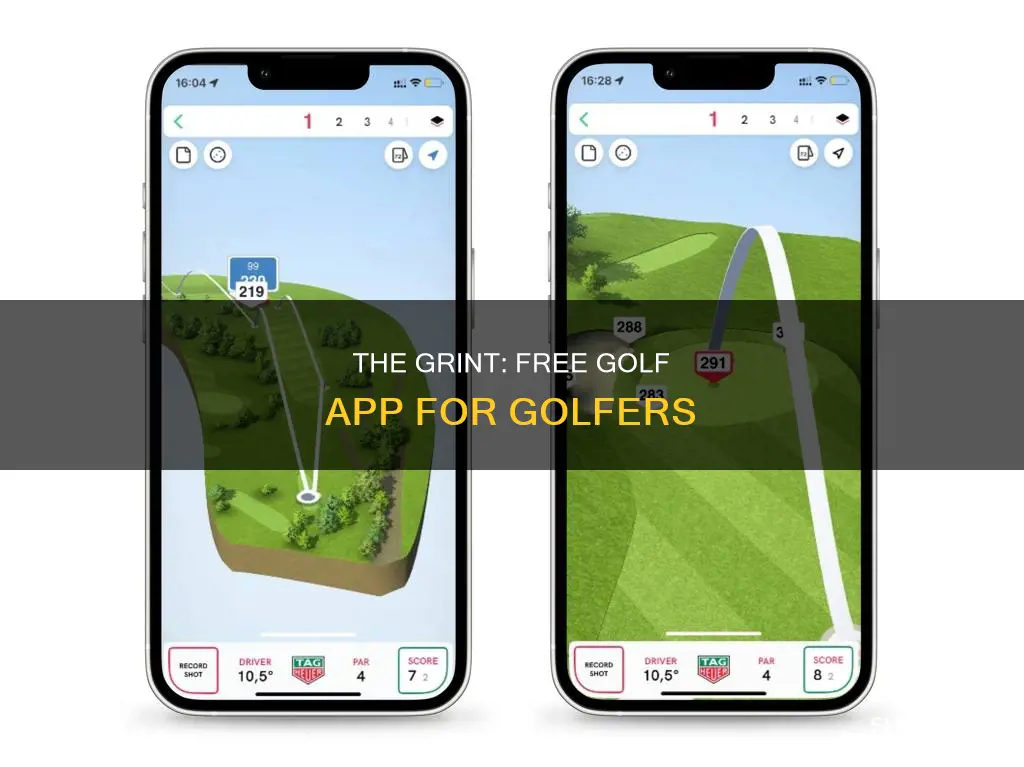 is the grint golf app free