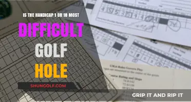 Handicap 1 vs. 18: Which Golf Hole Challenges Players More?